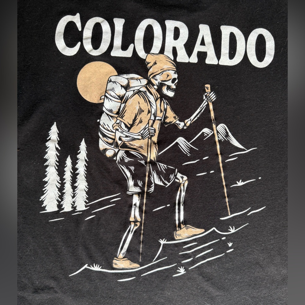 Colorado Skeleton Shirt